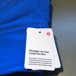 Lululemon Stronger As One Sports Bra - Size 10